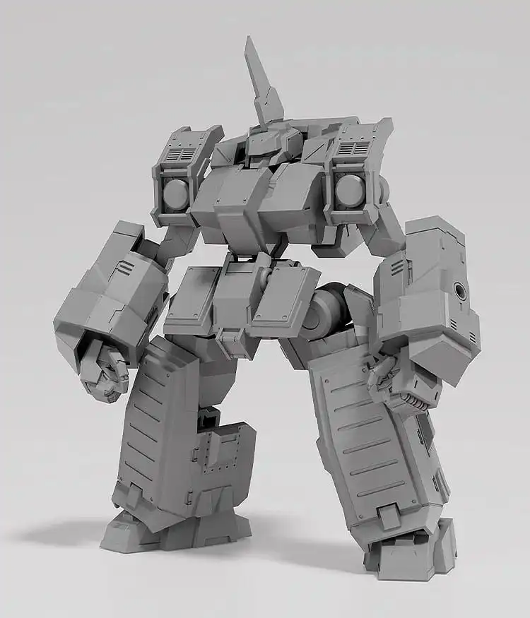 Titanomachia Moderoid Plastic Model Kit 1/48 Side:CC Faust 11 cm